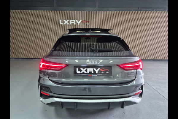 Audi Q3 Sportback 40 TFSI quattro S Edition | 3x S-Line| Clima| Pano | Camera | Navi | Stoelverwarming |
