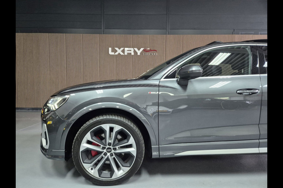 Audi Q3 Sportback 40 TFSI quattro S Edition | 3x S-Line| Clima| Pano | Camera | Navi | Stoelverwarming |