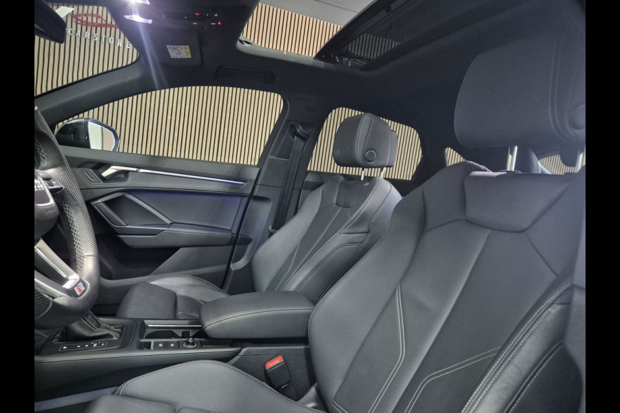 Audi Q3 Sportback 40 TFSI quattro S Edition | 3x S-Line| Clima| Pano | Camera | Navi | Stoelverwarming |