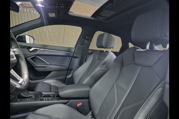 Audi Q3 Sportback 40 TFSI quattro S Edition | 3x S-Line| Clima| Pano | Camera | Navi | Stoelverwarming |