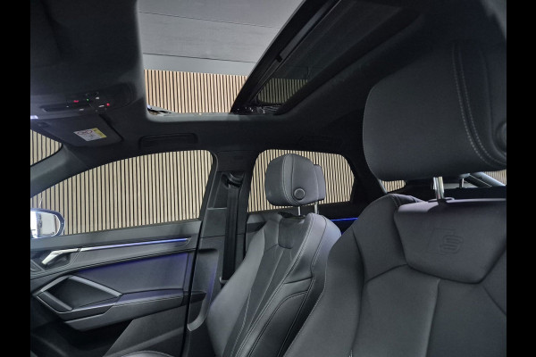 Audi Q3 Sportback 40 TFSI quattro S Edition | 3x S-Line| Clima| Pano | Camera | Navi | Stoelverwarming |