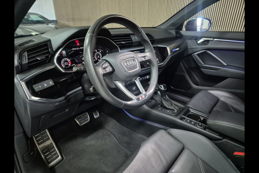 Audi Q3 Sportback 40 TFSI quattro S Edition | 3x S-Line| Clima| Pano | Camera | Navi | Stoelverwarming |