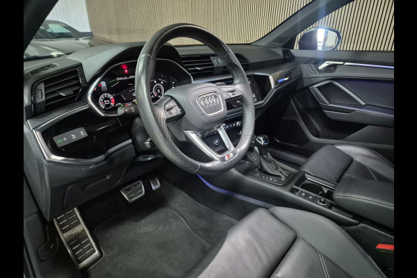 Audi Q3 Sportback 40 TFSI quattro S Edition | 3x S-Line| Clima| Pano | Camera | Navi | Stoelverwarming |