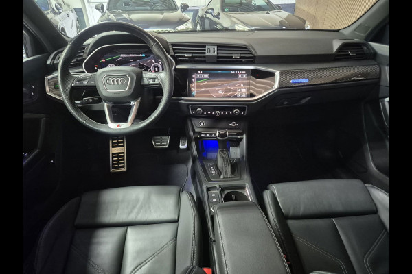 Audi Q3 Sportback 40 TFSI quattro S Edition | 3x S-Line| Clima| Pano | Camera | Navi | Stoelverwarming |