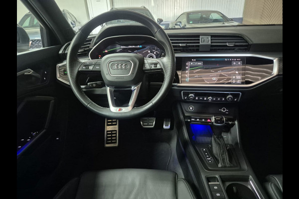 Audi Q3 Sportback 40 TFSI quattro S Edition | 3x S-Line| Clima| Pano | Camera | Navi | Stoelverwarming |