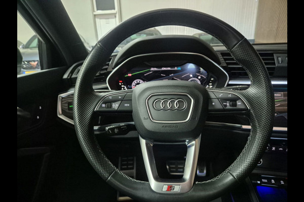 Audi Q3 Sportback 40 TFSI quattro S Edition | 3x S-Line| Clima| Pano | Camera | Navi | Stoelverwarming |