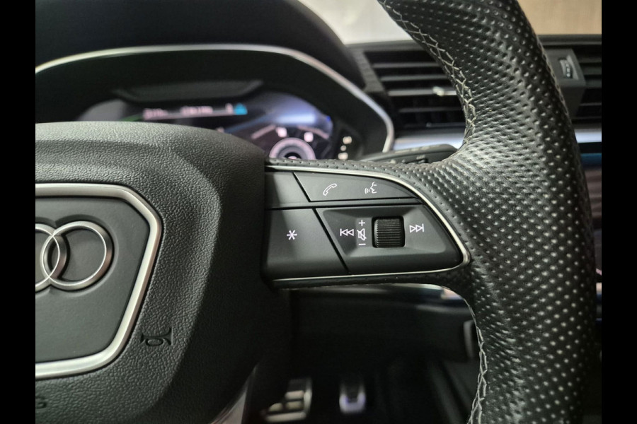 Audi Q3 Sportback 40 TFSI quattro S Edition | 3x S-Line| Clima| Pano | Camera | Navi | Stoelverwarming |