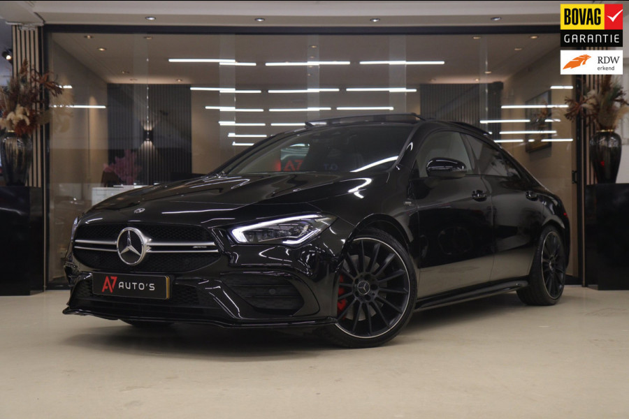 Mercedes-Benz CLA-Klasse AMG 35 4MATIC PANO/CARPLAY/BUR/SFEER/STOELVER/VOLL