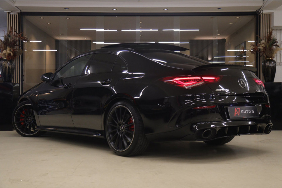 Mercedes-Benz CLA-Klasse AMG 35 4MATIC PANO/CARPLAY/BUR/SFEER/STOELVER/VOLL