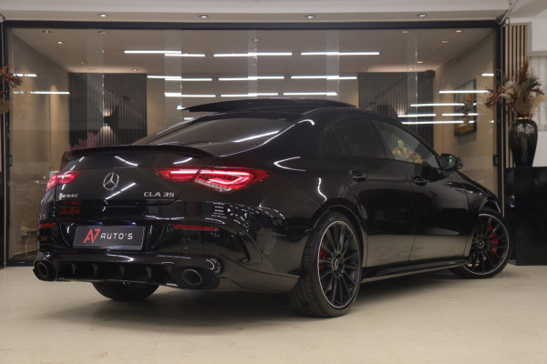 Mercedes-Benz CLA-Klasse AMG 35 4MATIC PANO/CARPLAY/BUR/SFEER/STOELVER/VOLL