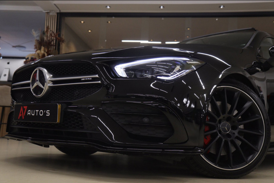 Mercedes-Benz CLA-Klasse AMG 35 4MATIC PANO/CARPLAY/BUR/SFEER/STOELVER/VOLL