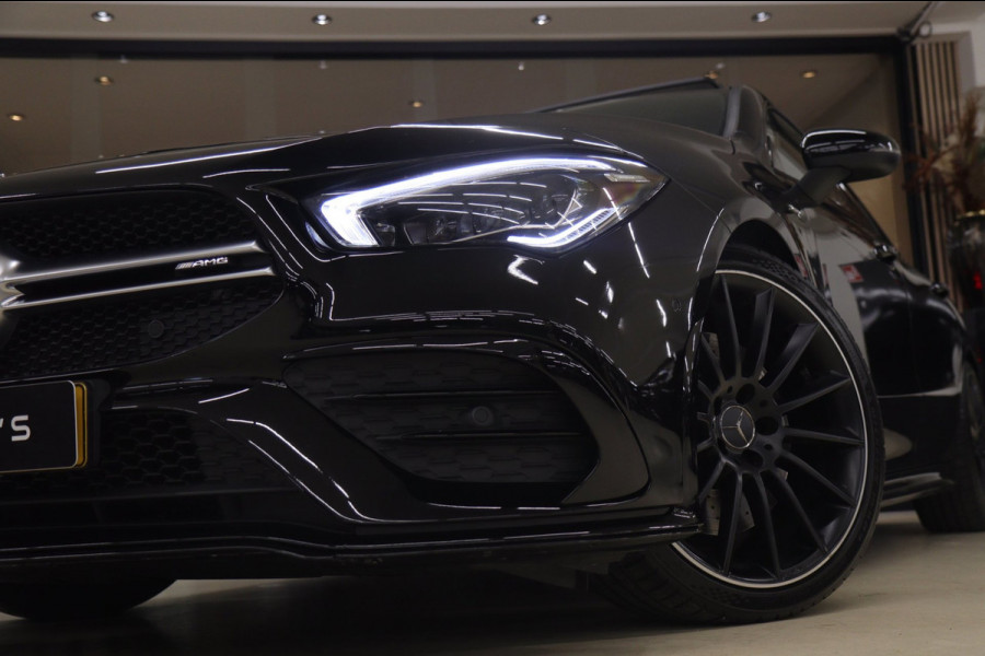 Mercedes-Benz CLA-Klasse AMG 35 4MATIC PANO/CARPLAY/BUR/SFEER/STOELVER/VOLL