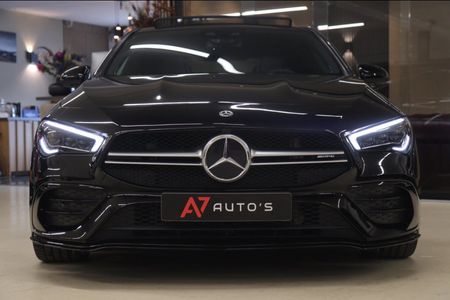 Mercedes-Benz CLA-Klasse AMG 35 4MATIC PANO/CARPLAY/BUR/SFEER/STOELVER/VOLL