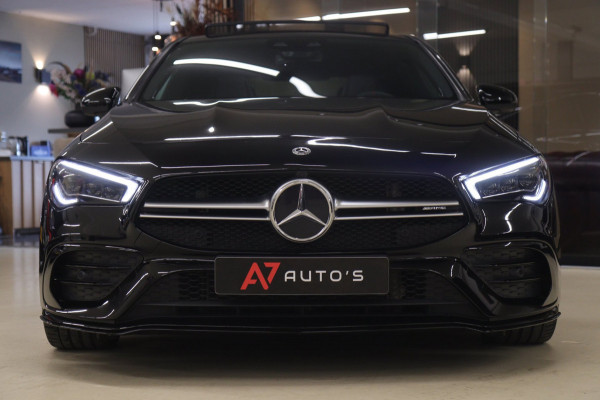 Mercedes-Benz CLA-Klasse AMG 35 4MATIC PANO/CARPLAY/BUR/SFEER/STOELVER/VOLL