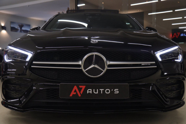 Mercedes-Benz CLA-Klasse AMG 35 4MATIC PANO/CARPLAY/BUR/SFEER/STOELVER/VOLL