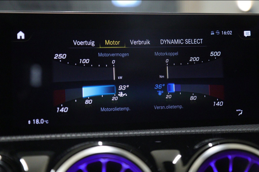 Mercedes-Benz CLA-Klasse AMG 35 4MATIC PANO/CARPLAY/BUR/SFEER/STOELVER/VOLL