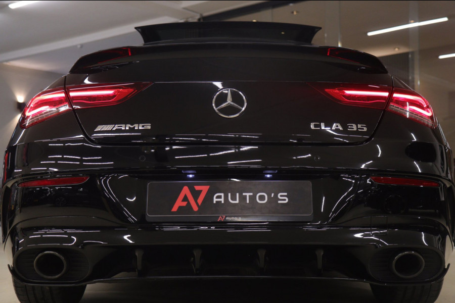 Mercedes-Benz CLA-Klasse AMG 35 4MATIC PANO/CARPLAY/BUR/SFEER/STOELVER/VOLL