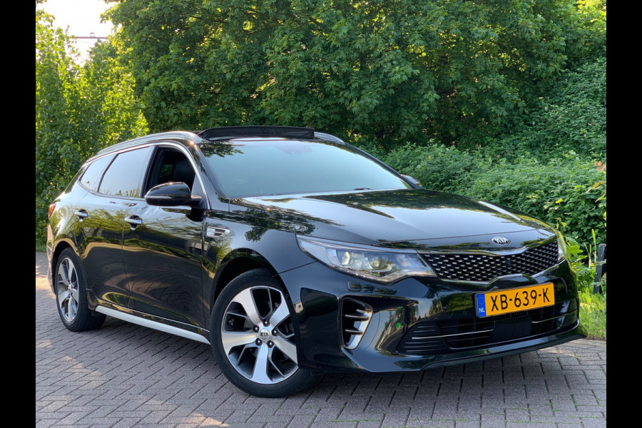 Kia Optima Sportswagon 1.7 CRDi GT-Line 2019 PANO LEDER H&K 360CAM !