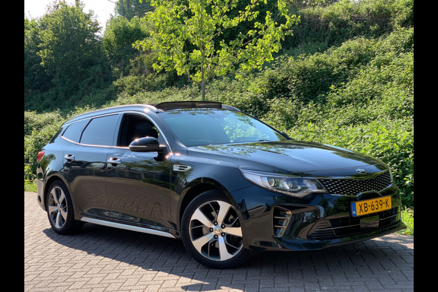 Kia Optima Sportswagon 1.7 CRDi GT-Line 2019 PANO LEDER H&K 360CAM !