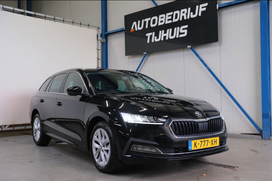 Škoda Octavia Combi 1.0 e-TSI Business Edition Automaat - N.A.P. Airco, Cruise, Navi, PDC, Carplay, Trekhaak.