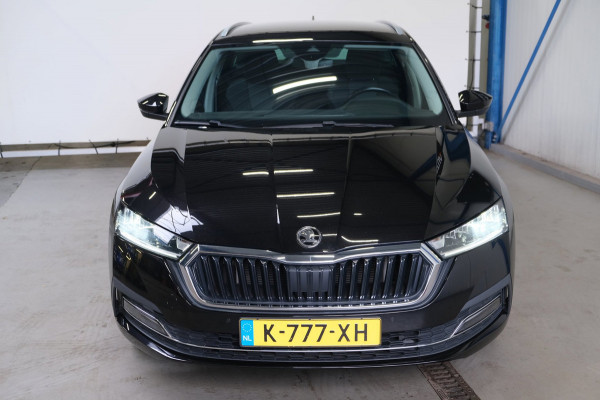 Škoda Octavia Combi 1.0 e-TSI Business Edition Automaat - N.A.P. Airco, Cruise, Navi, PDC, Carplay, Trekhaak.