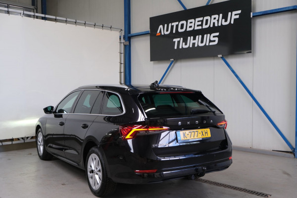 Škoda Octavia Combi 1.0 e-TSI Business Edition Automaat - N.A.P. Airco, Cruise, Navi, PDC, Carplay, Trekhaak.