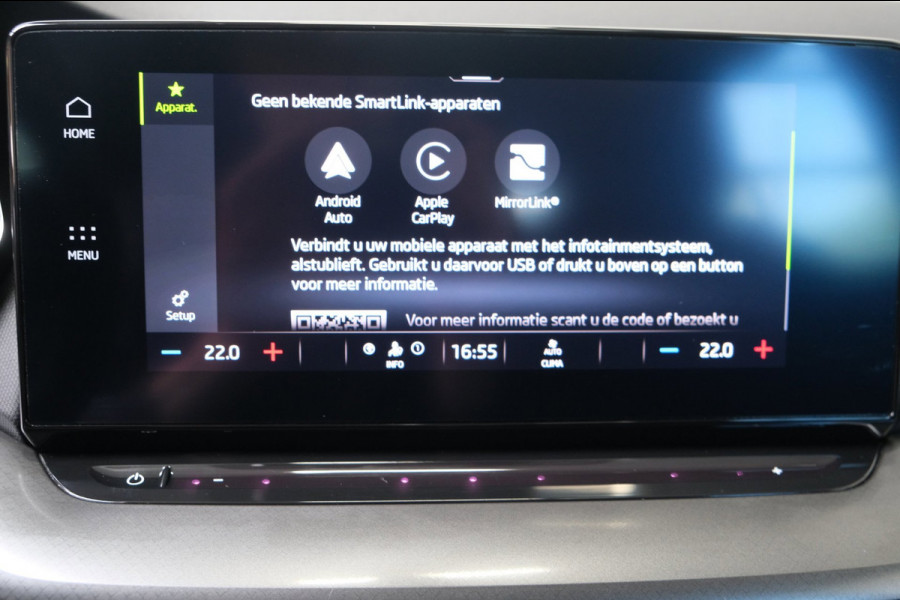Škoda Octavia Combi 1.0 e-TSI Business Edition Automaat - N.A.P. Airco, Cruise, Navi, PDC, Carplay, Trekhaak.
