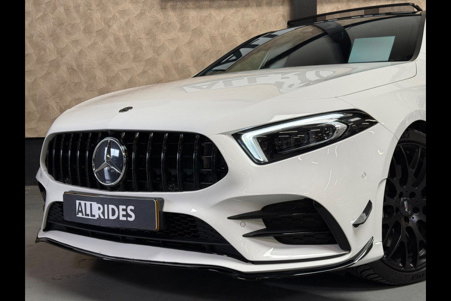 Mercedes-Benz A-Klasse AMG 35 4MATIC Edition 1 | pano | Memory | Multibeam | 360 camera | Keyless | Sfeerverlichting | DAB