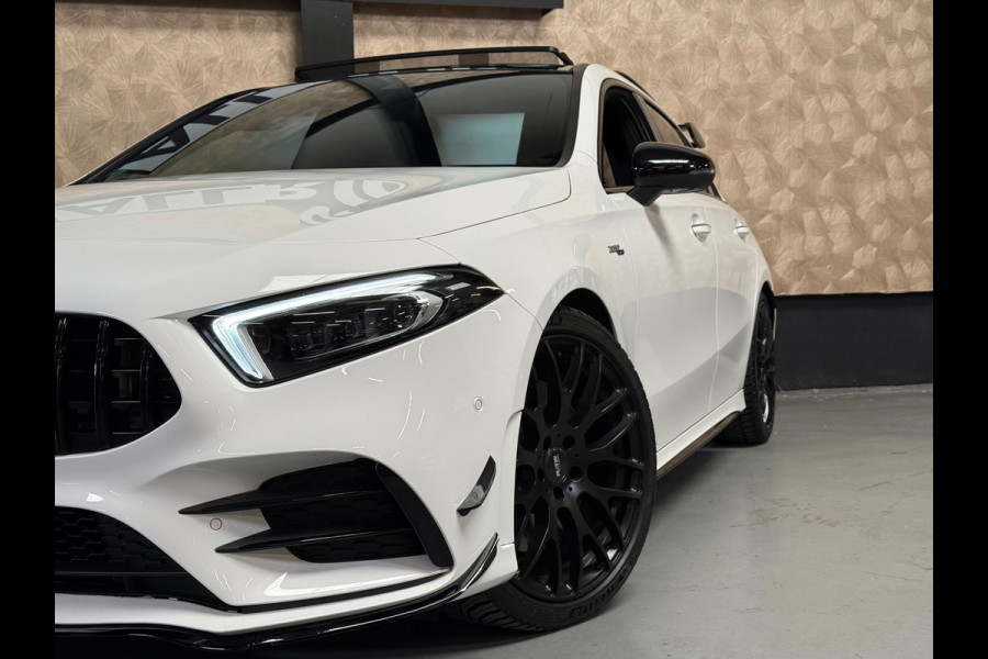 Mercedes-Benz A-Klasse AMG 35 4MATIC Edition 1 | pano | Memory | Multibeam | 360 camera | Keyless | Sfeerverlichting | DAB