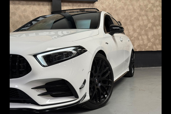 Mercedes-Benz A-Klasse AMG 35 4MATIC Edition 1 | pano | Memory | Multibeam | 360 camera | Keyless | Sfeerverlichting | DAB