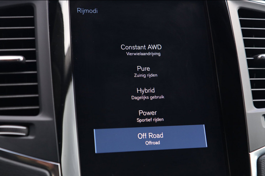 Volvo XC90 2.0 T8 Recharge AWD R-Design / HUD / ACC / KEYLESS / LEDER
