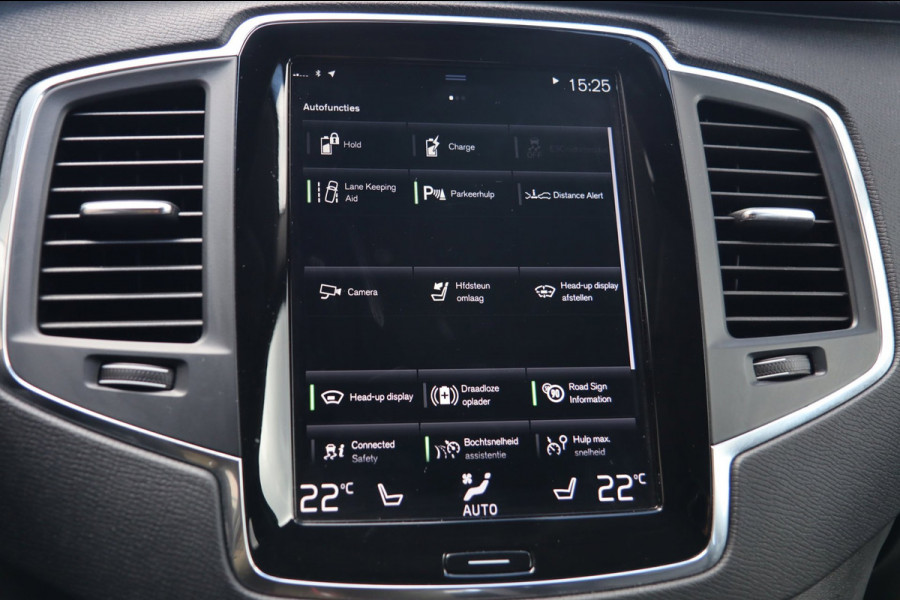 Volvo XC90 2.0 T8 Recharge AWD R-Design / HUD / ACC / KEYLESS / LEDER