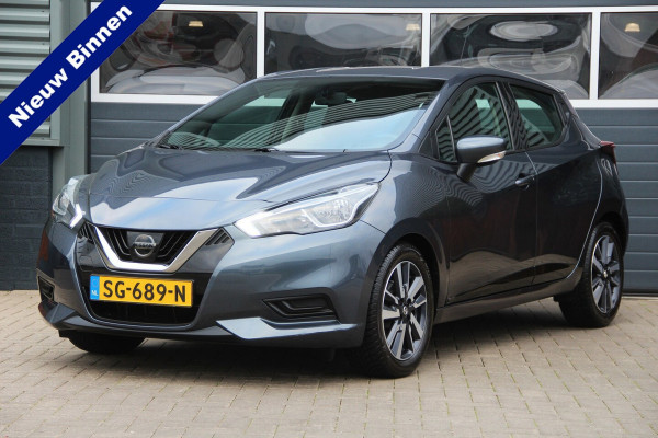 Nissan Micra 0.9 IG-T Acenta CarPlay | Airco | Cruise | Brake Assist | Rijbaan assist | Sportstuurwiel