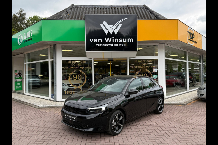 Opel Corsa 1.2Turbo 100pk GS-Line | Panoramadak | LED | Camera | Stoel+stuurverwarming | 17 Inch |