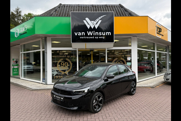 Opel Corsa 1.2Turbo 100pk GS-Line | Panoramadak | LED | Camera | Stoel+stuurverwarming | 17 Inch |