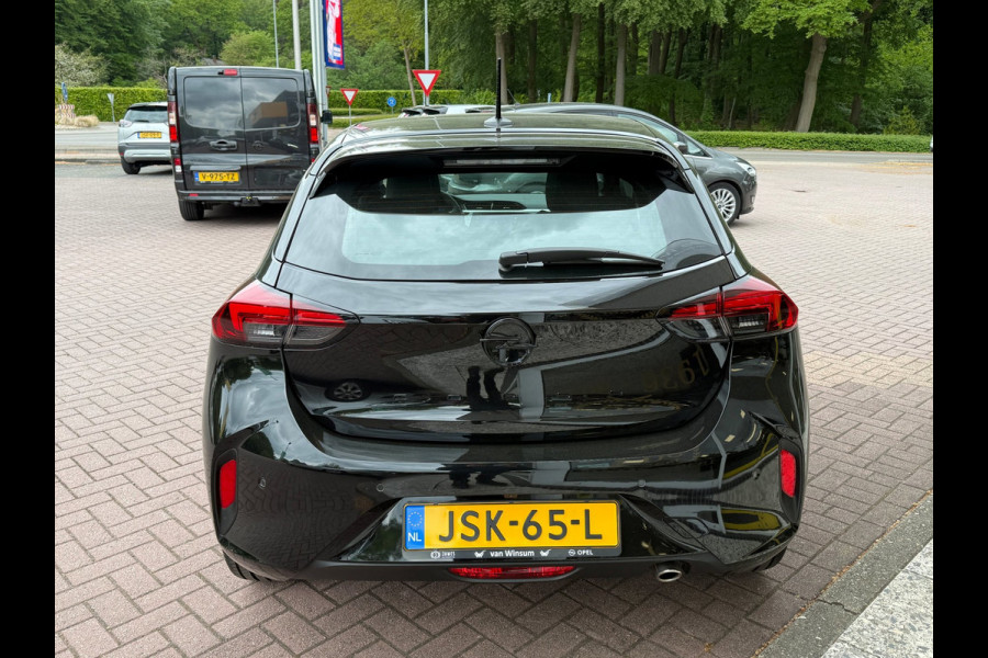 Opel Corsa 1.2Turbo 100pk GS-Line | Panoramadak | LED | Camera | Stoel+stuurverwarming | 17 Inch |