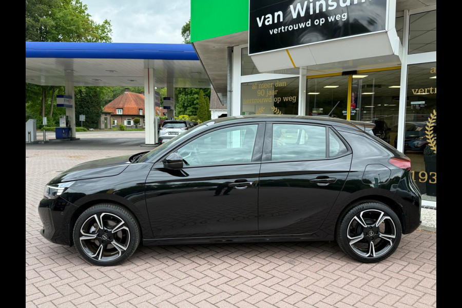 Opel Corsa 1.2Turbo 100pk GS-Line | Panoramadak | LED | Camera | Stoel+stuurverwarming | 17 Inch |
