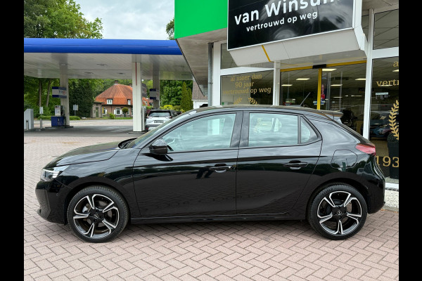 Opel Corsa 1.2Turbo 100pk GS-Line | Panoramadak | LED | Camera | Stoel+stuurverwarming | 17 Inch |