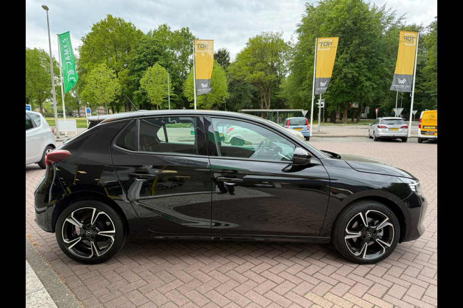 Opel Corsa 1.2Turbo 100pk GS-Line | Panoramadak | LED | Camera | Stoel+stuurverwarming | 17 Inch |
