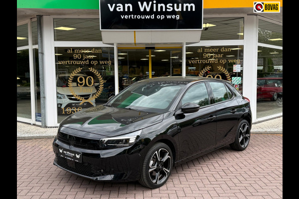 Opel Corsa 1.2Turbo 100pk GS-Line | Panoramadak | LED | Camera | Stoel+stuurverwarming | 17 Inch |