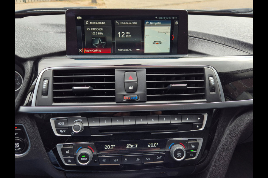 BMW 3 Serie Touring F31 Elk. Trekhaak Panorama Apple CarPlay Navi GR NAP Rijklaar GARANTIE