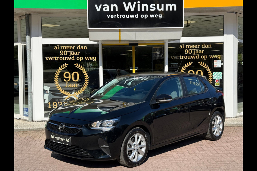 Opel Corsa 1.2Turbo 100pk Edition | Navi | Park pilot | Stoel + stuurverwarming |