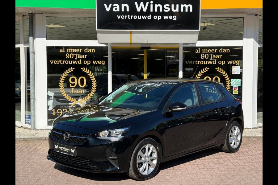 Opel Corsa 1.2Turbo 100pk Edition | Navi | Park pilot | Stoel + stuurverwarming |