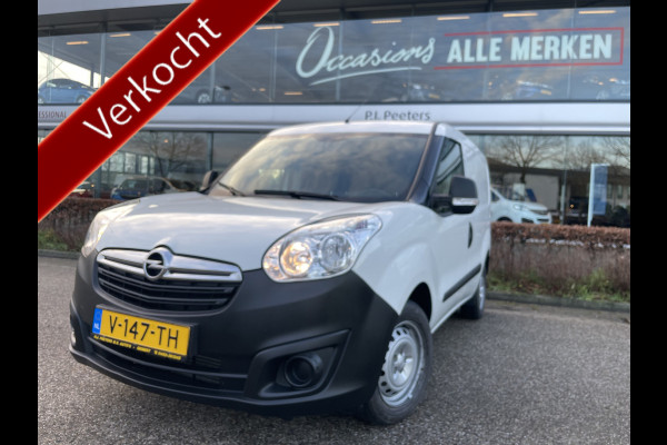 Opel Combo 1.3 CDTi L1H1 Edition Airco - Radio/ Cd speler - Elektrische ramen voor - Start/stop systeem - Tussenschot volledig - Zijschuifdeur rechts