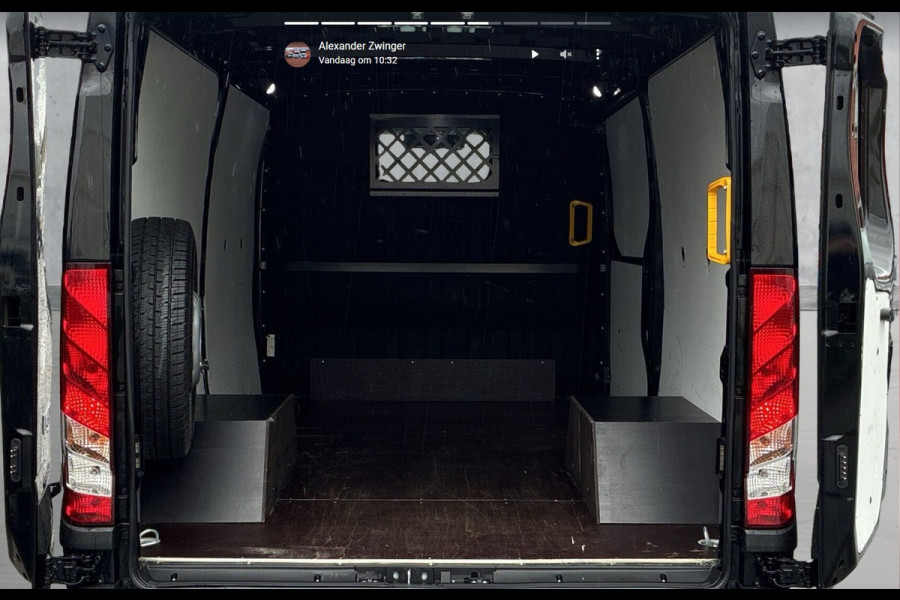 Iveco Daily 35C21 Hi-Matic Luchtvering 3.5T Trekhaak (wordt verwacht)