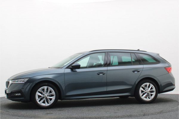 Škoda Octavia Combi 1.5 e-TSI Business Edition Virtual Cockpit, Apple Carplay, Cruise, LED, Climate, Trekhaak, 17''