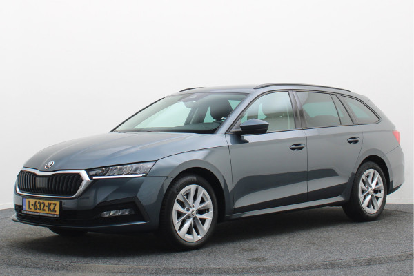 Škoda Octavia Combi 1.5 e-TSI Business Edition Virtual Cockpit, Apple Carplay, Cruise, LED, Climate, Trekhaak, 17''