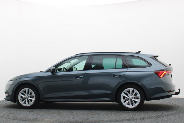 Škoda Octavia Combi 1.5 e-TSI Business Edition Virtual Cockpit, Apple Carplay, Cruise, LED, Climate, Trekhaak, 17''