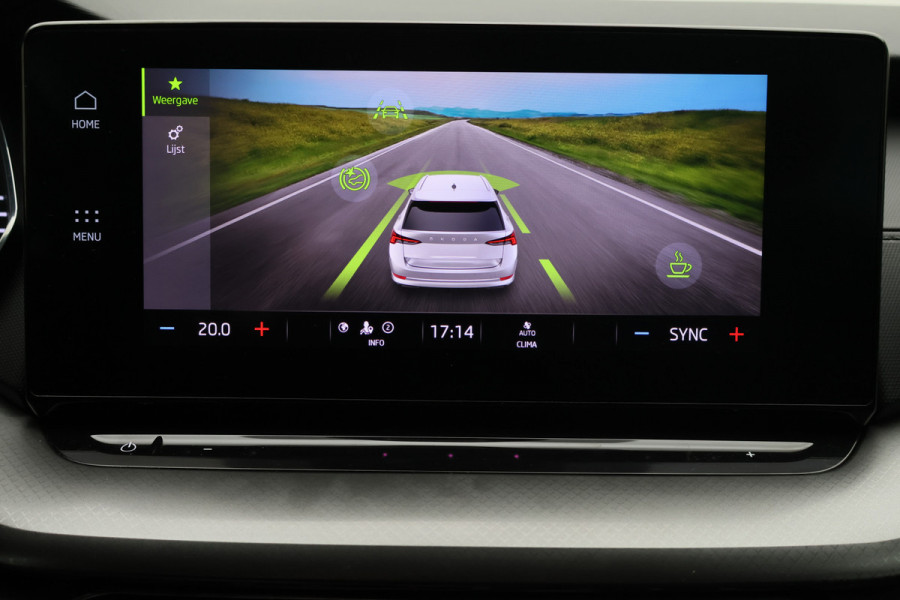 Škoda Octavia Combi 1.5 e-TSI Business Edition Virtual Cockpit, Apple Carplay, Cruise, LED, Climate, Trekhaak, 17''