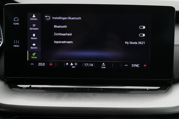 Škoda Octavia Combi 1.5 e-TSI Business Edition Virtual Cockpit, Apple Carplay, Cruise, LED, Climate, Trekhaak, 17''